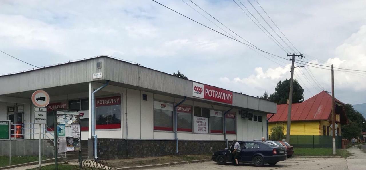 Vidiecky Dom Alexsandra - Ubytovanie V Sukromi Liptovska Ondrasova Экстерьер фото